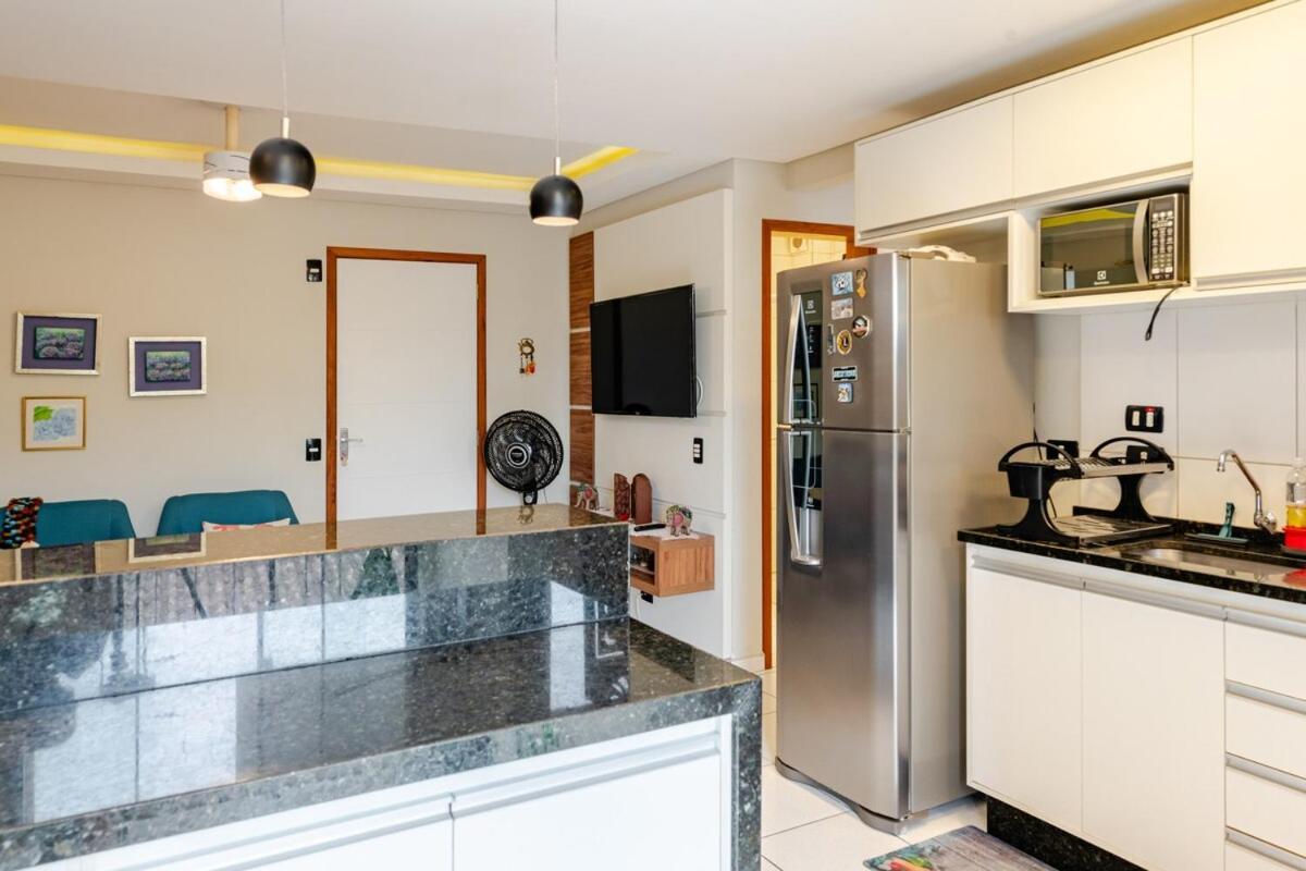 Apto Ubatuba Home - Centro C Vista Экстерьер фото