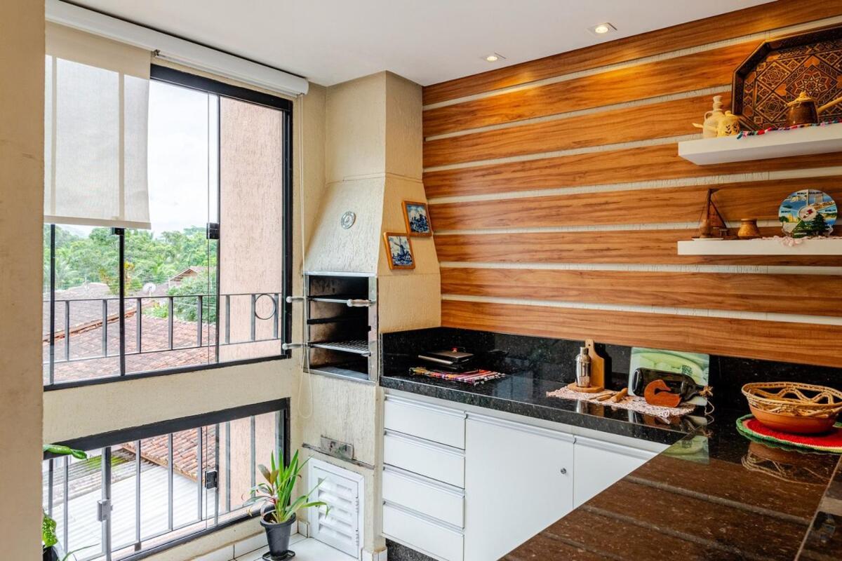 Apto Ubatuba Home - Centro C Vista Экстерьер фото