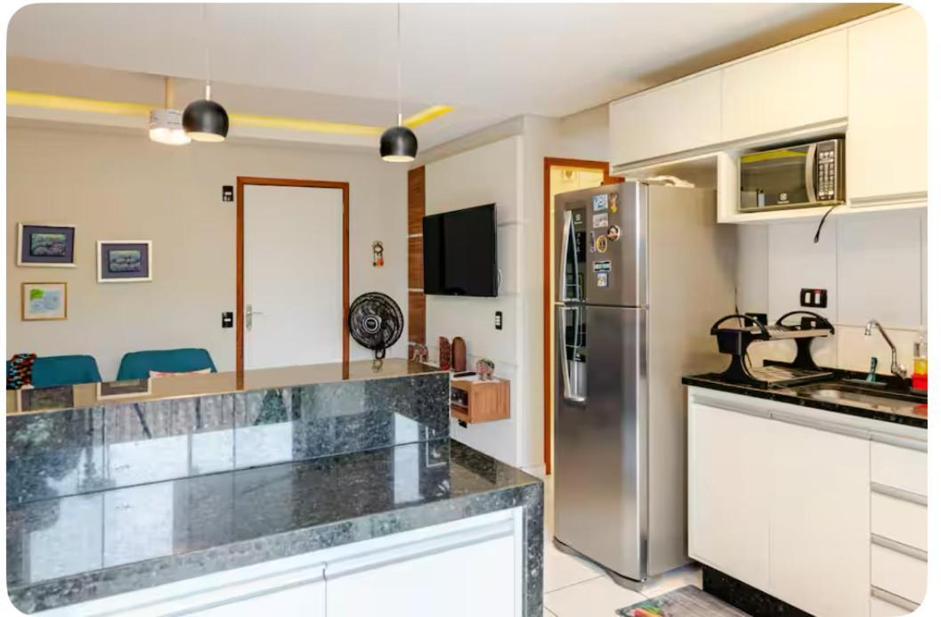 Apto Ubatuba Home - Centro C Vista Экстерьер фото