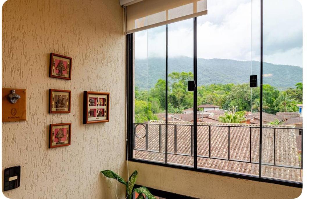 Apto Ubatuba Home - Centro C Vista Экстерьер фото